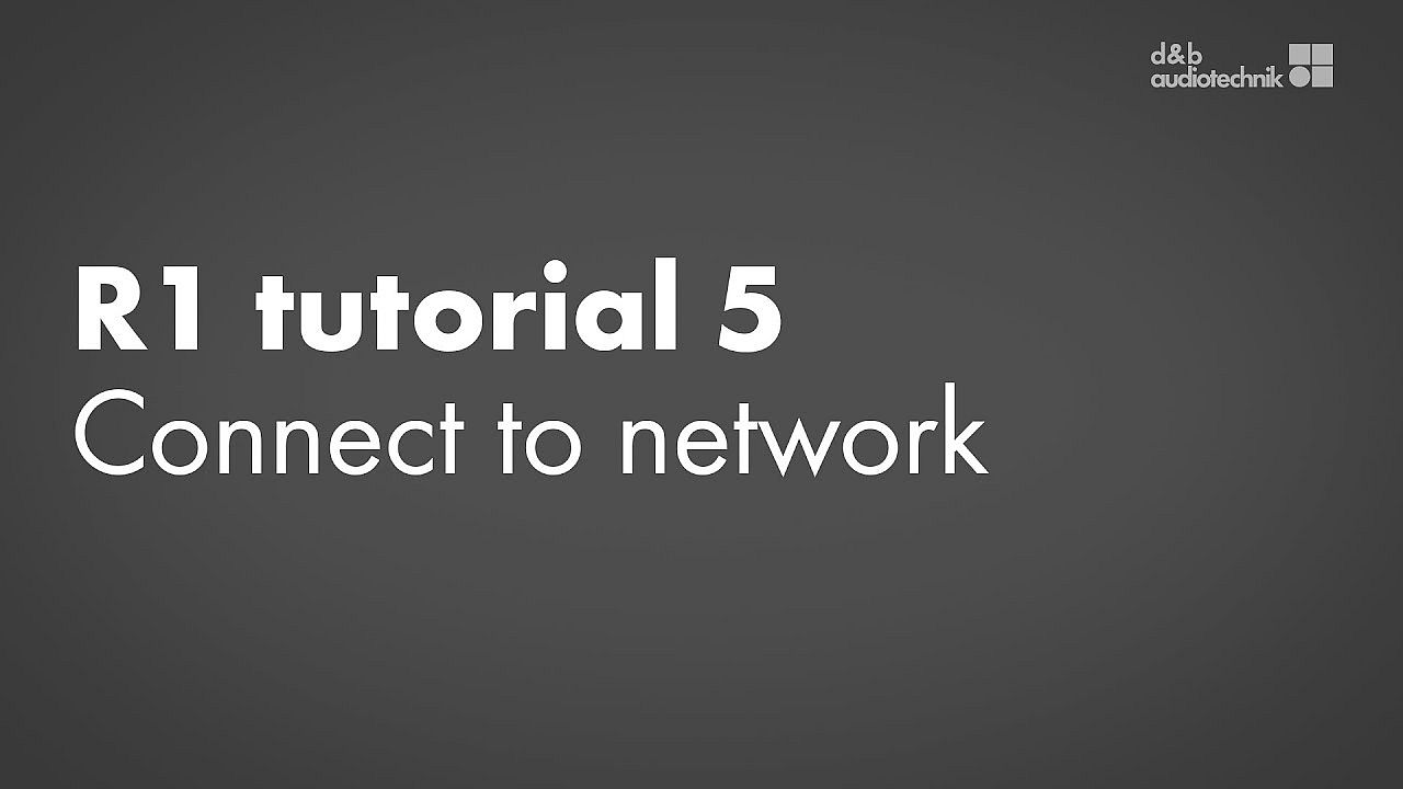 R1 tutorial. 5. Connect to a remote network