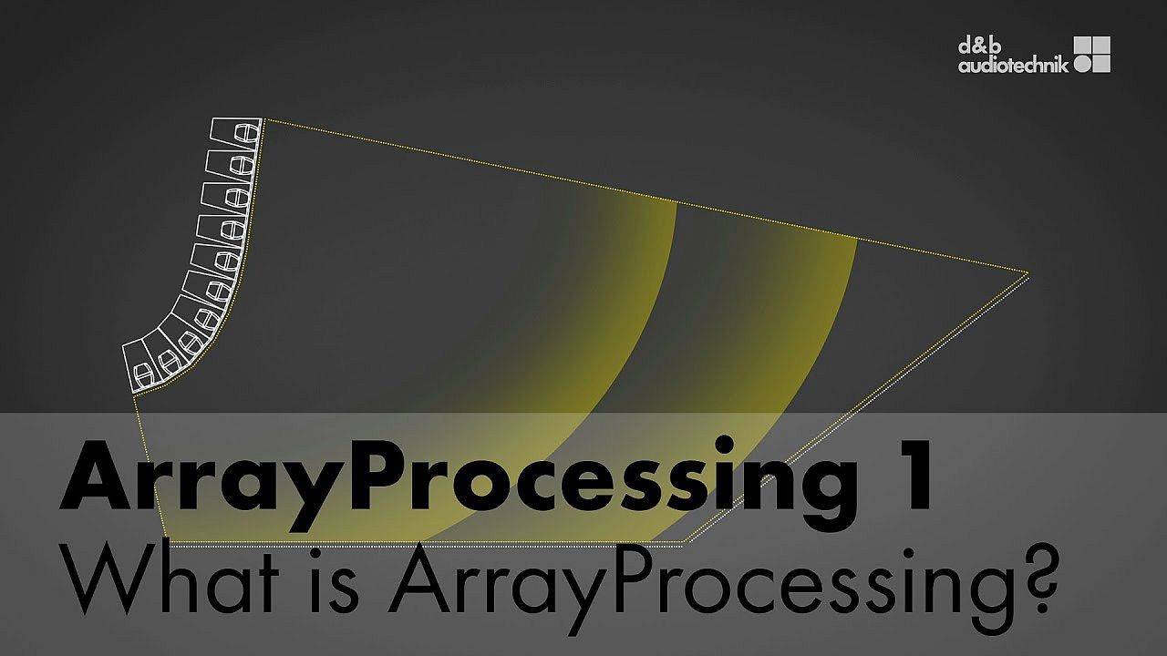 ArrayProcessing tutorial. 1. What is ArrayProcessing?