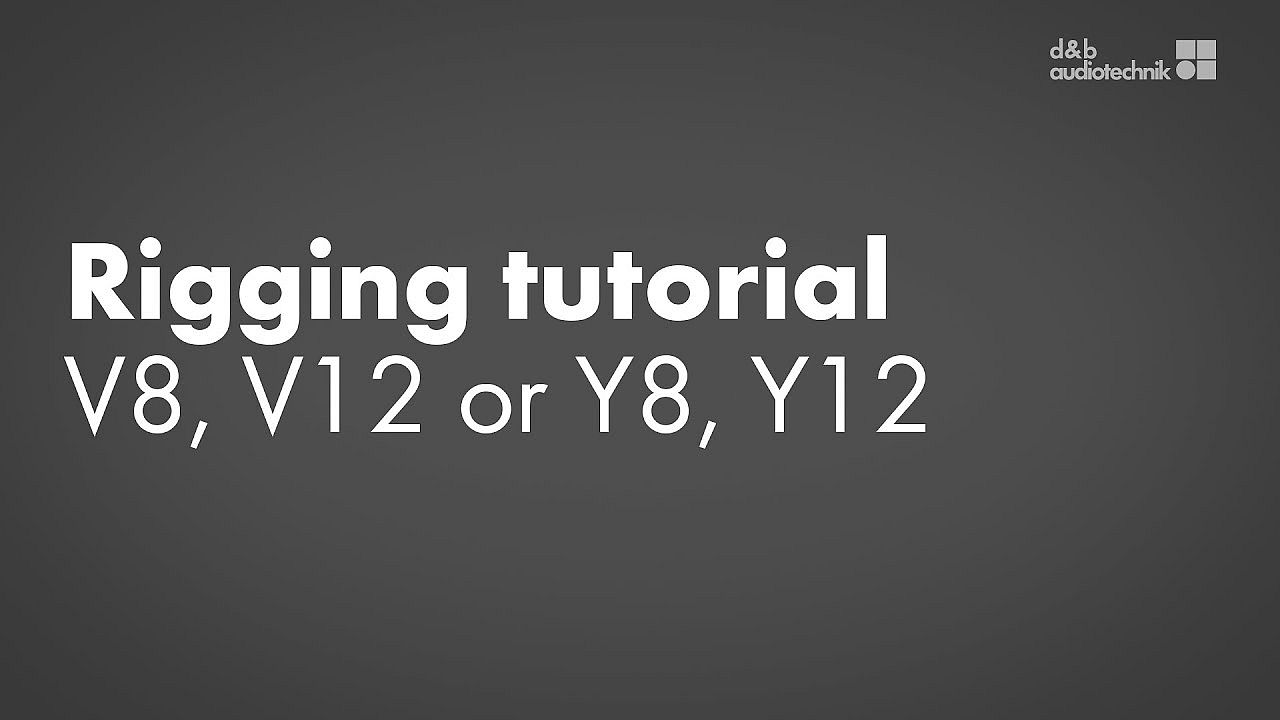 Rigging tutorial. V8, V12 or Y8, Y12