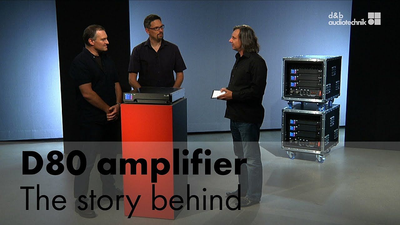 D80 amplifier. The story behind