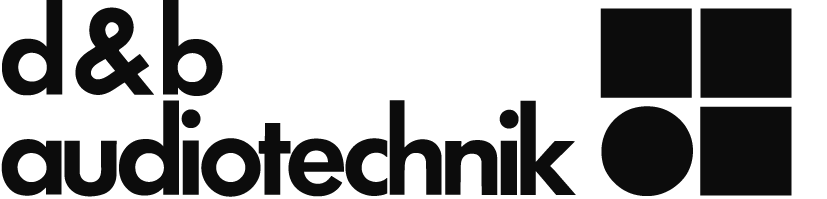 d&b audiotechnik logo