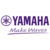 Yamaha logo featuring the brand name in purple with the slogan "Make Waves" below it, accompanied by a stylized musical symbol.