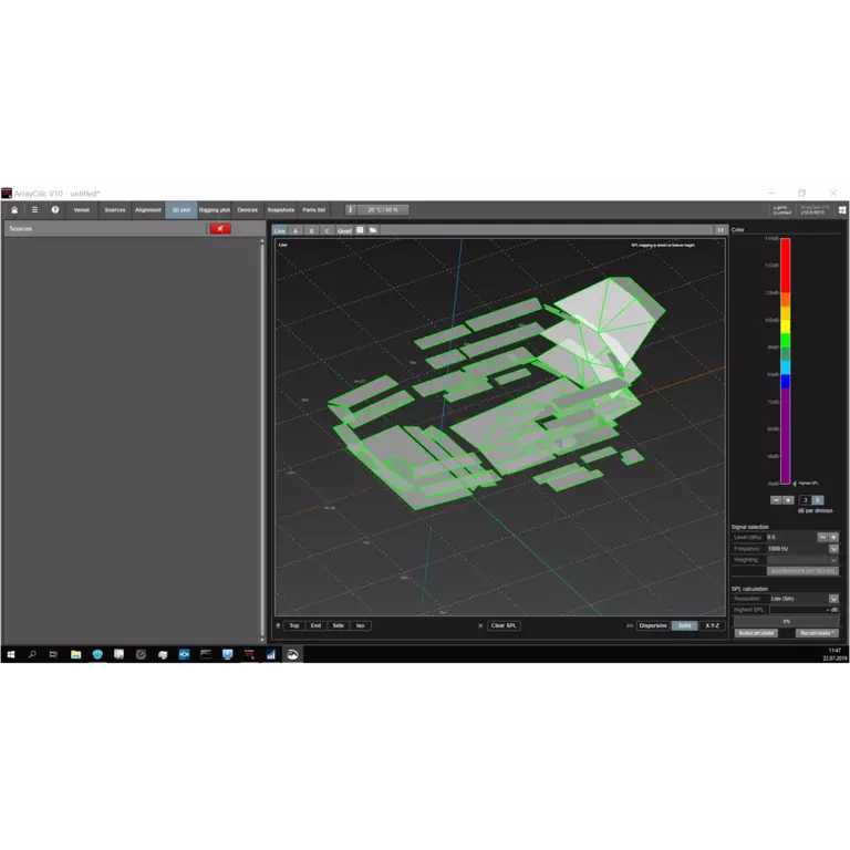 ArrayCalc Exchange | d&b audiotechnik