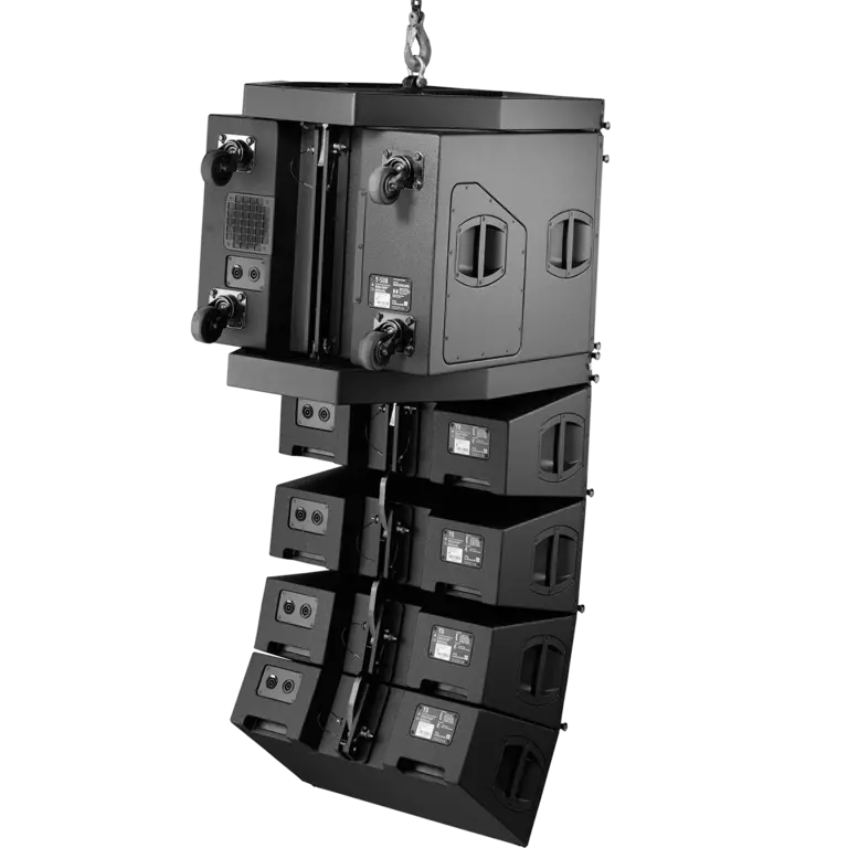 Y-SUB Subwoofer Hinteransicht Line Array