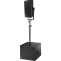 Y7P loudspeaker front with accessory