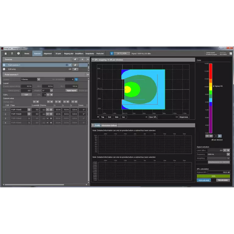 ArrayCalc d&b audiotechnik