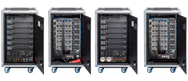 d&b audiotechnik E-PAC パワーアンプ 2台セット E-PAC パワー・アンプ・コントローラー | d&b audiotechnik