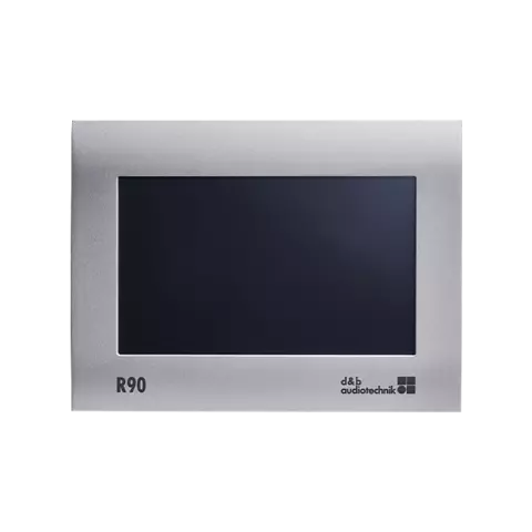 Control remoto con pantalla táctil R90, vista frontal