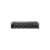 Black audio interface with two XLR inputs, LED level meters, and control knobs, labeled "DN1" and "d&b audiotechnik."