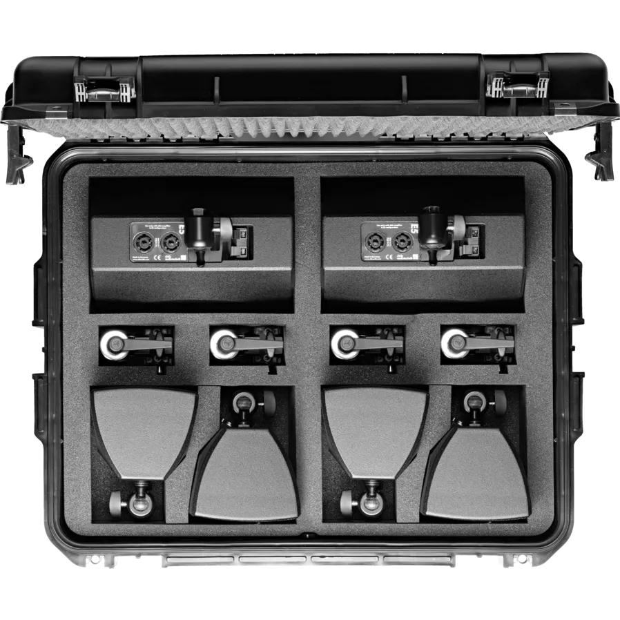 E7460 ツーリングケース 4 x E5 | d&b audiotechnik
