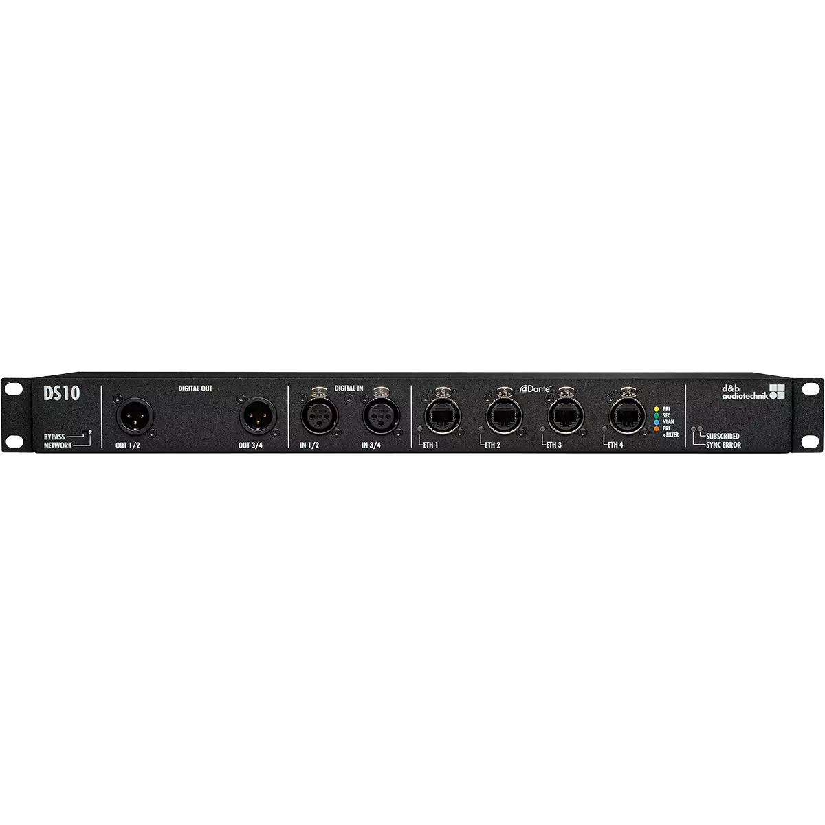 DS10 Audio network bridge | d&b audiotechnik DS10 Audio network bridge | d&b audiotechnik