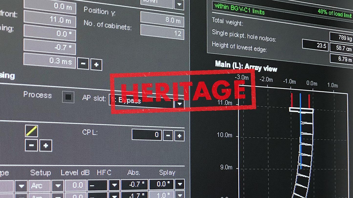 d&b audiotechnik software