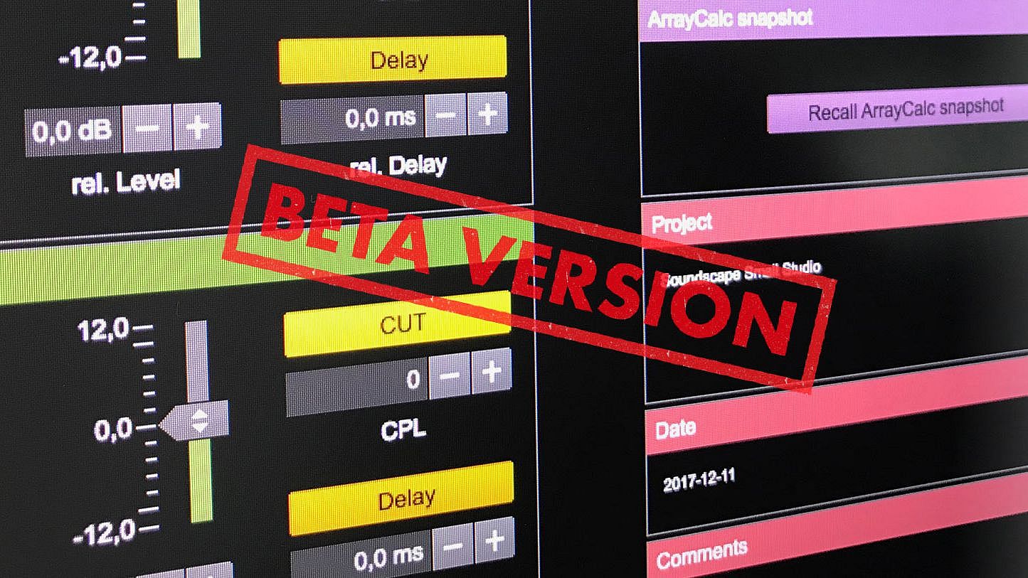 Betaソフトウェア