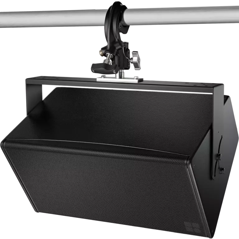 Altavoz 12S-D, frontal, con accesorios