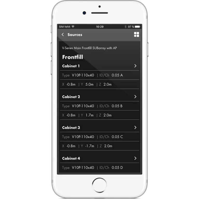 ArrayCalc Viewer d&b audiotechnik