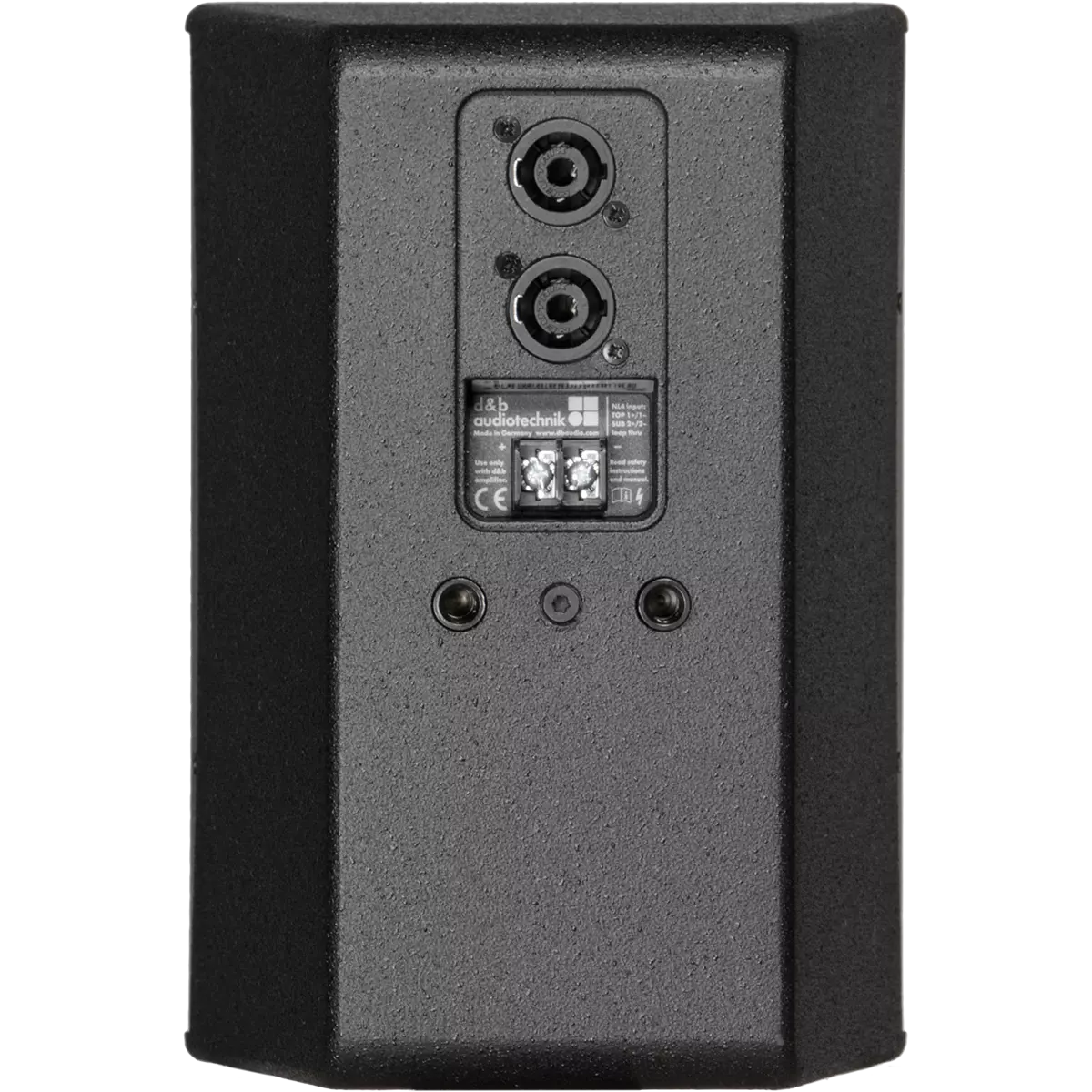 5S loudspeaker from our xS-Series | d&b audiotechnik