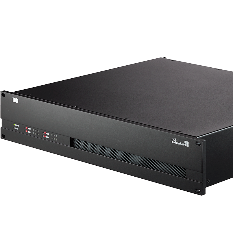 10D PA amp from our PA amplifier selection d&b audiotechnik