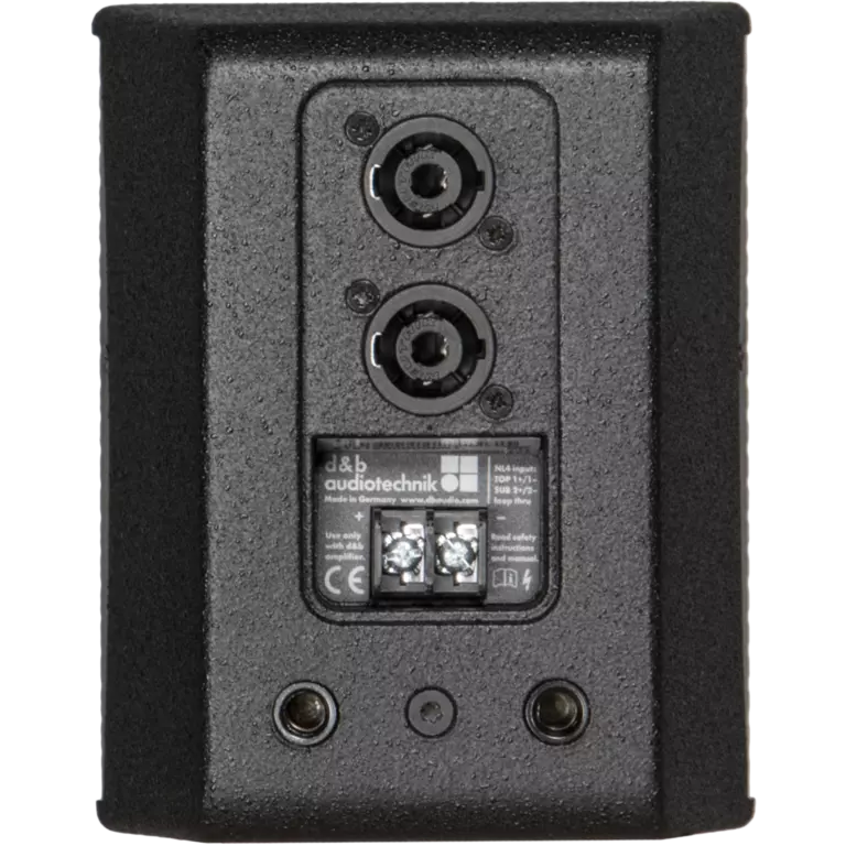 xS-Seriesの4S ラウドスピーカー | d&b audiotechnik