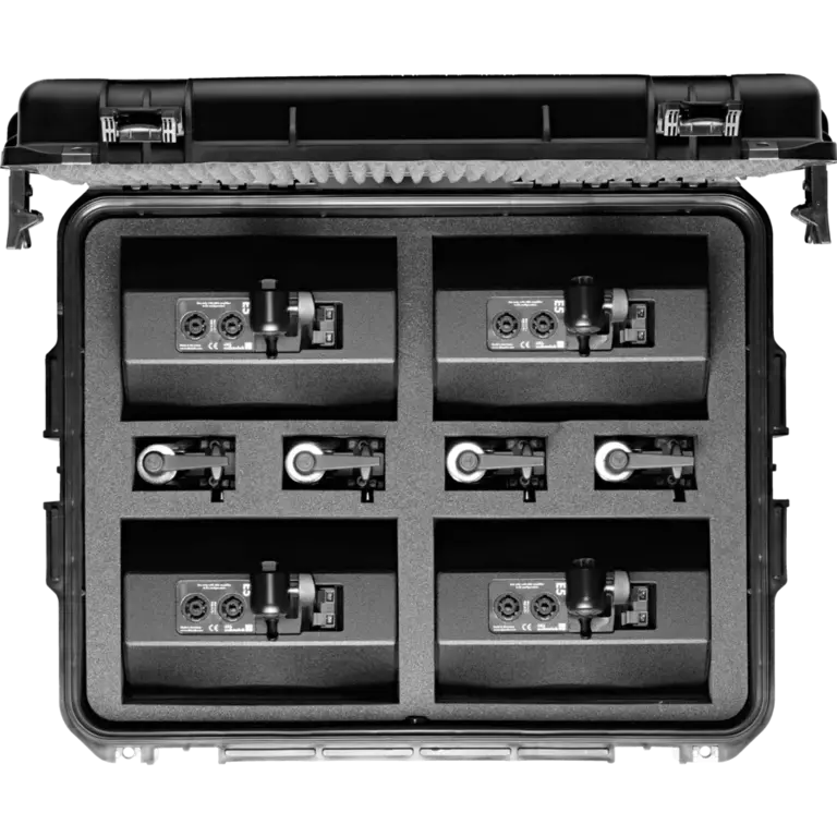 E7460 Touring case 4 x E5 | d&b audiotechnik