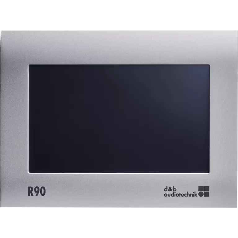 R90 タッチスクリーンリモートコントロール | d&b audiotechnik