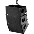 Court line-array d’enceintes Q1 (avant)