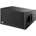 Altavoz Q1, frontal