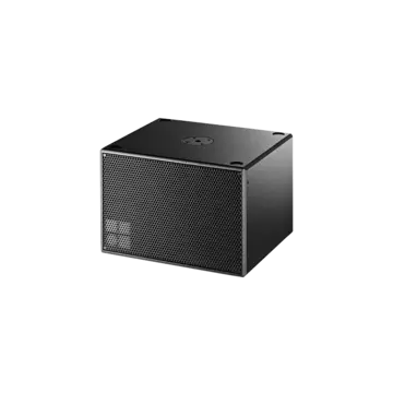 Subwoofer E12X, frontal
