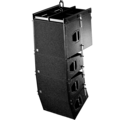 Line-array de caissons Q-SUB (avant)