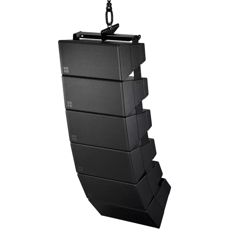 10AL Lautsprecher Vorderansicht Line-Array