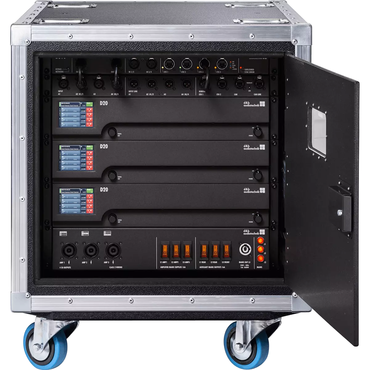 D20アンプ | d&b audiotechnik