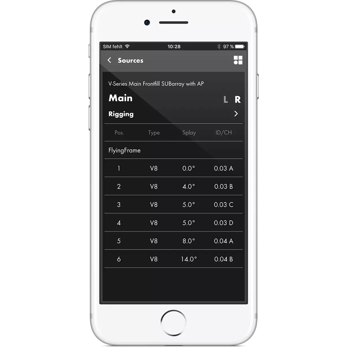 Arraycalc Viewer D B Audiotechnik