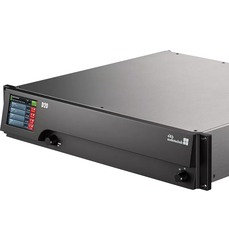 D20アンプ | d&b audiotechnik