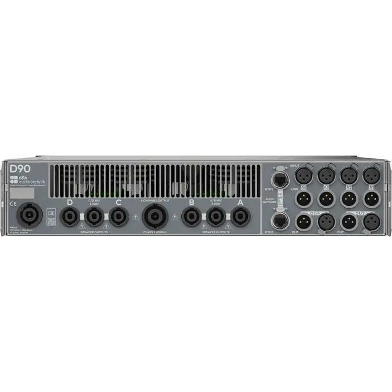 D90 amplifier | d&b audiotechnik