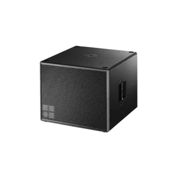 Subwoofer E15X, frontal