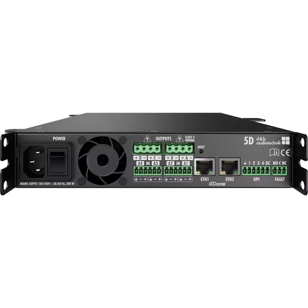 5Dアンプ | d&b audiotechnik 5Dアンプ | d&b audiotechnik