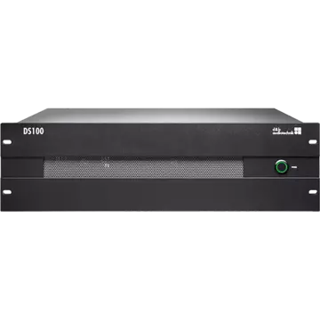 DS100数字音频信号处理平台前视图