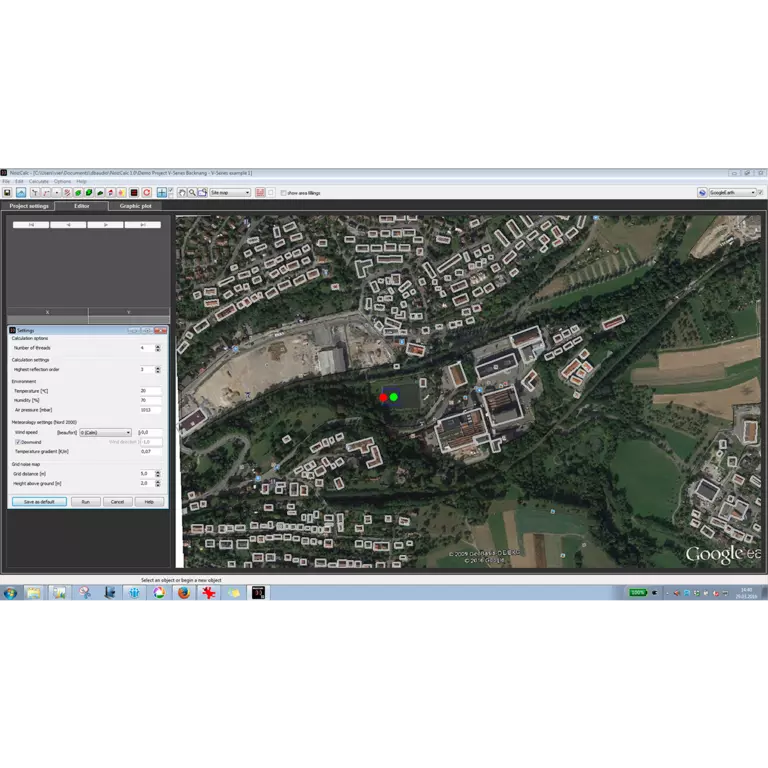 NoizCalc d&b audiotechnik