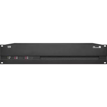 Amplificador 10D, vista frontal