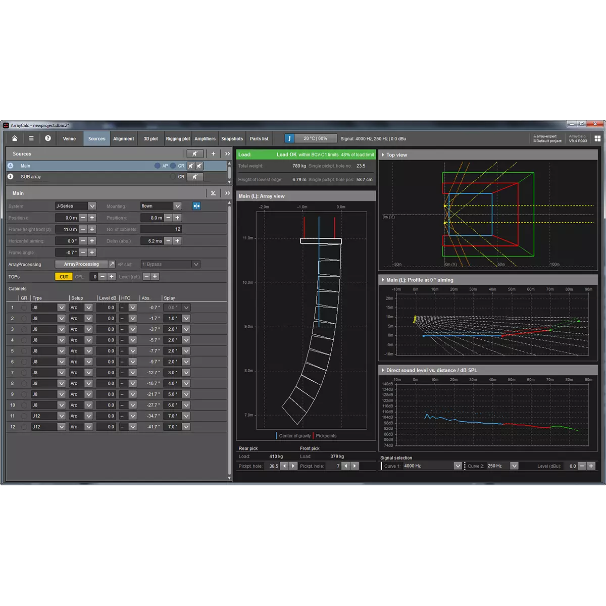 line array db audiotechnik