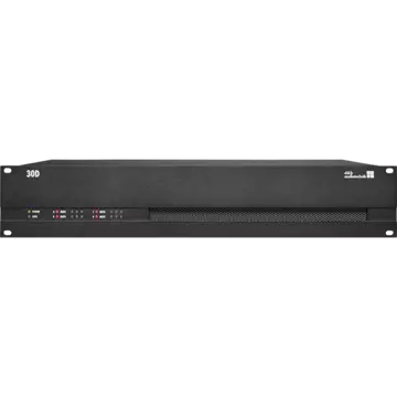 Amplificador 30D, vista frontal