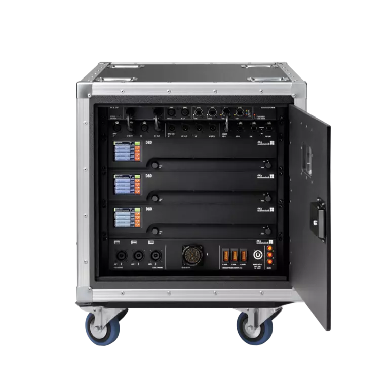 D80 amplifier | d&b audiotechnik