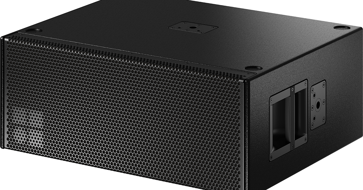 Bi10-SUB小型据付式サブウーファー | d&b audiotechnik