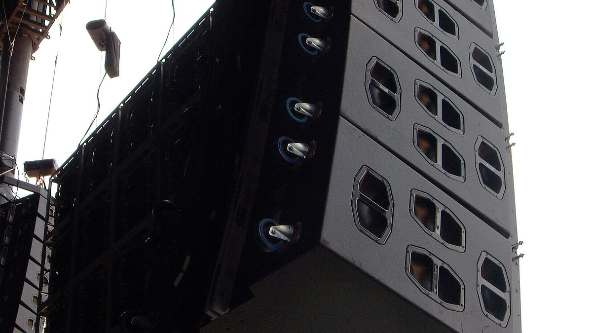 PA Subwoofers for all kinds of events d&b audiotechnik