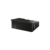 Black server unit with a perforated front panel, designed for rack mounting in data centers or server rooms.