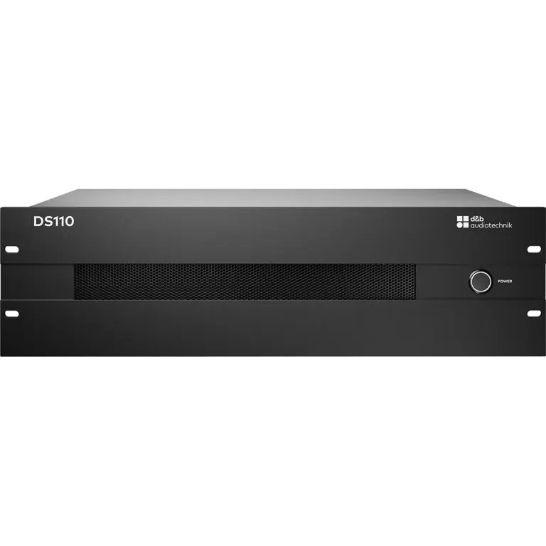 DS110処理エンジン：d&b Soundscape用のネットワーク型オーディオ