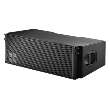 Altavoz J8, frontal