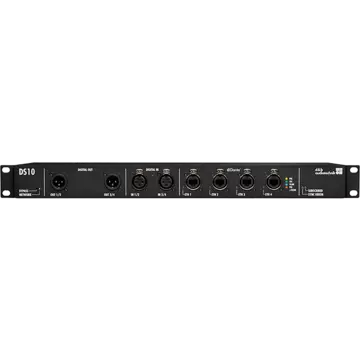 DS10オーディオネットワークブリッジ 前面