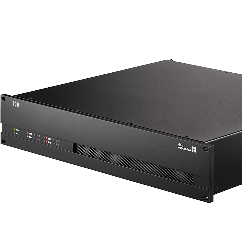 10Dアンプ | d&b audiotechnik