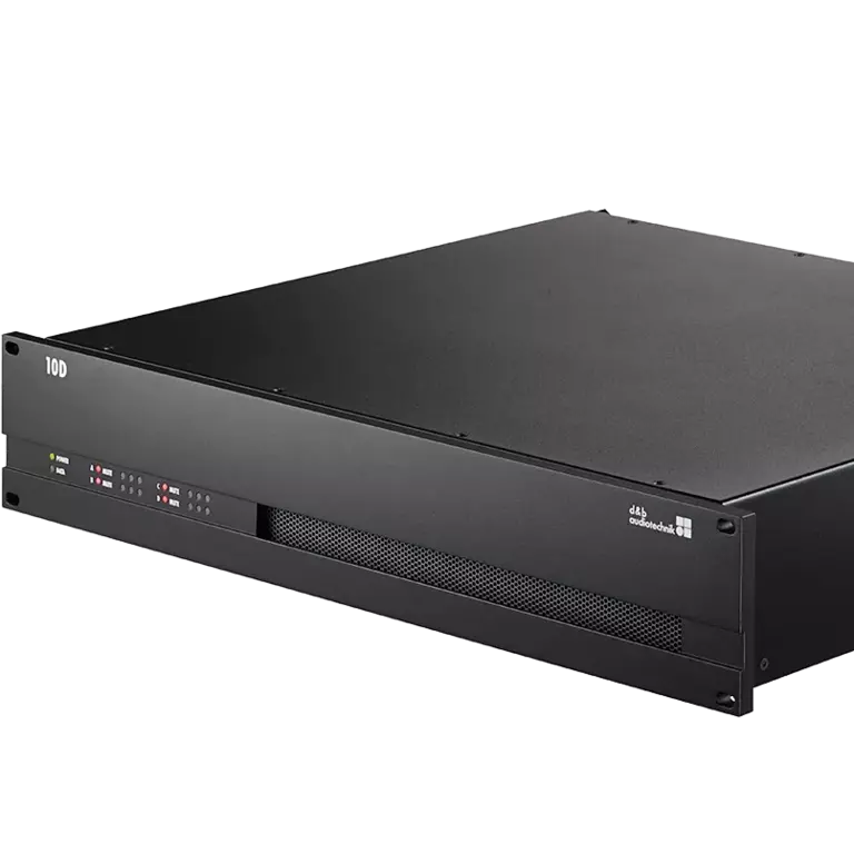 10D amplifier | d&b audiotechnik