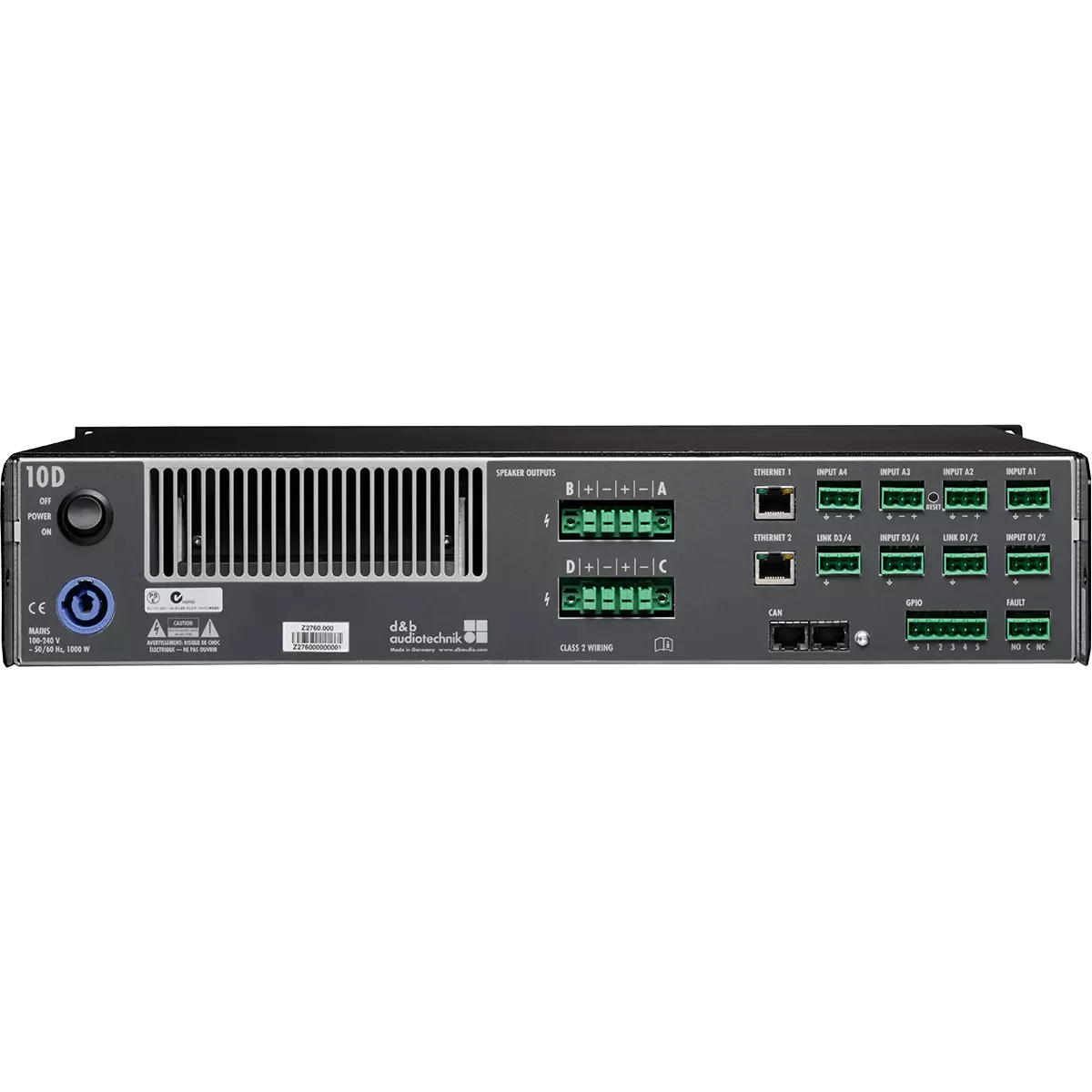 d&b audiotechnik E-PAC パワーアンプ 2台セット d&b audiotechnik E-PAC パワーアンプ 2台セット ☆7377☆パワーアンプ